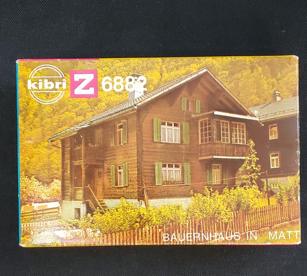 Kibri 6882 Bauernhaus in Matt